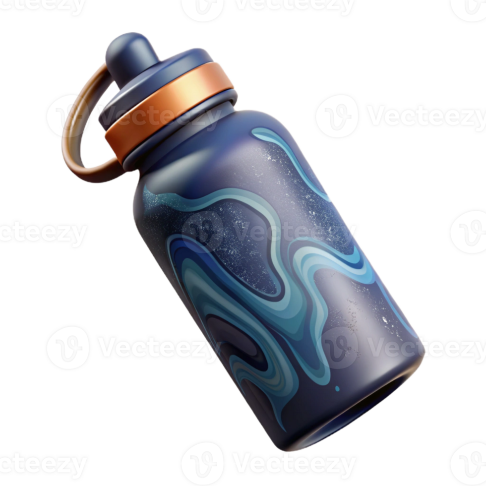 magnificent contemporary Water Bottle Isolated with Reusable Design png