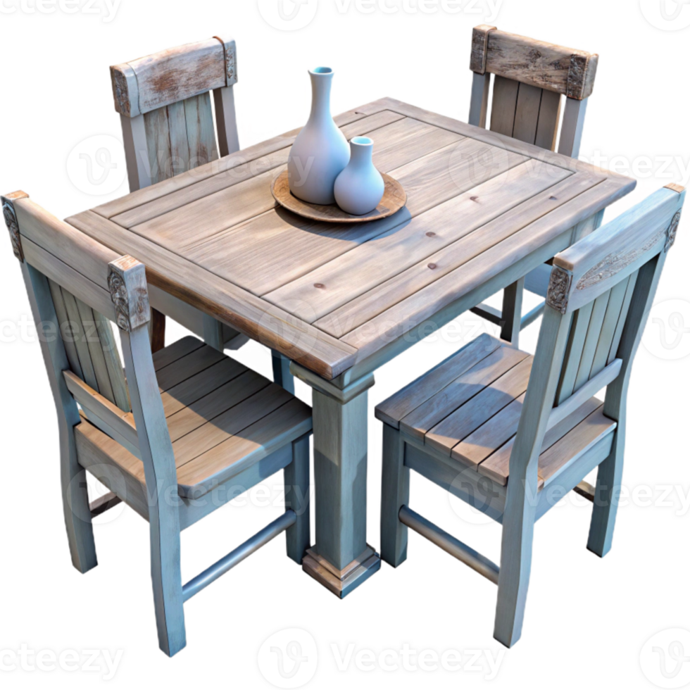 stunning creative Farmhouse Kitchen Table Transparent with Chairs professional png