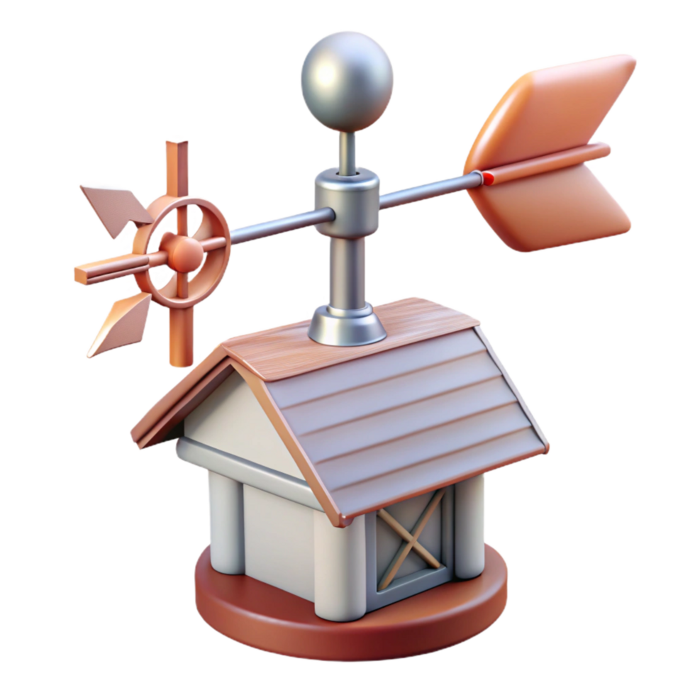 magnificent minimalist Farmhouse Weathervane Transparent high resolution png