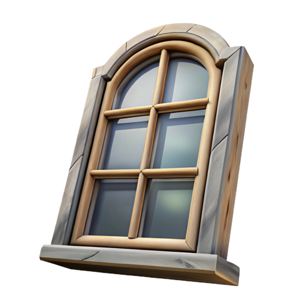 magnificent abstract Farmhouse Window Frame Transparent with Glass high quality png