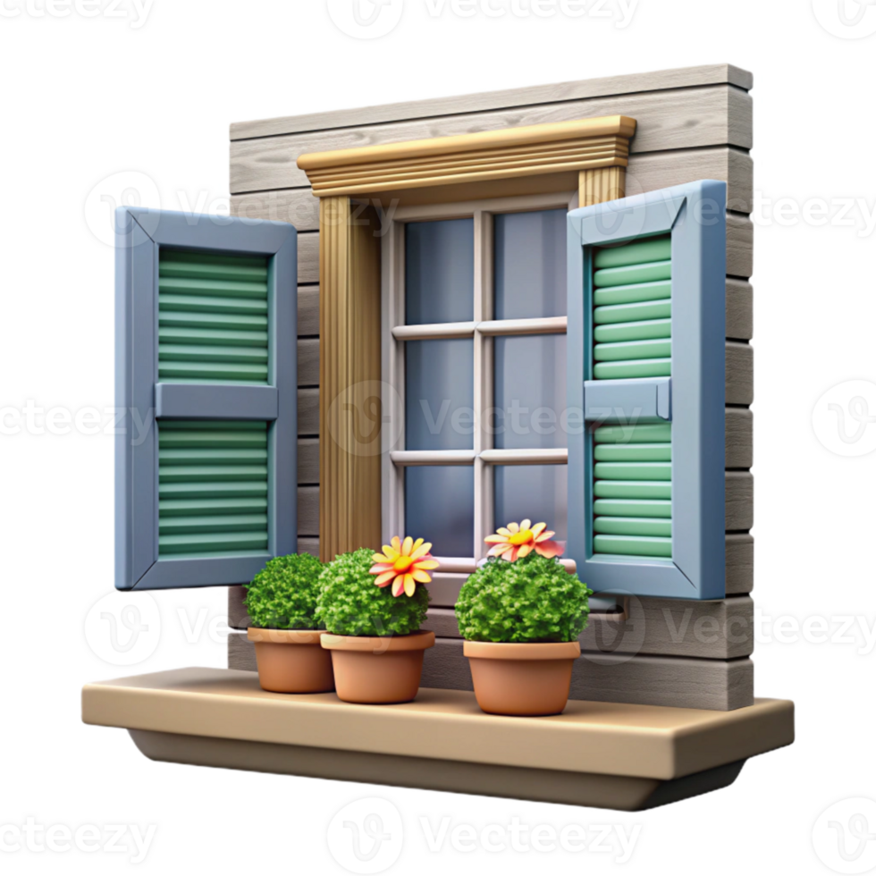 extraordinary abstract Farmhouse Window Cutout high resolution png