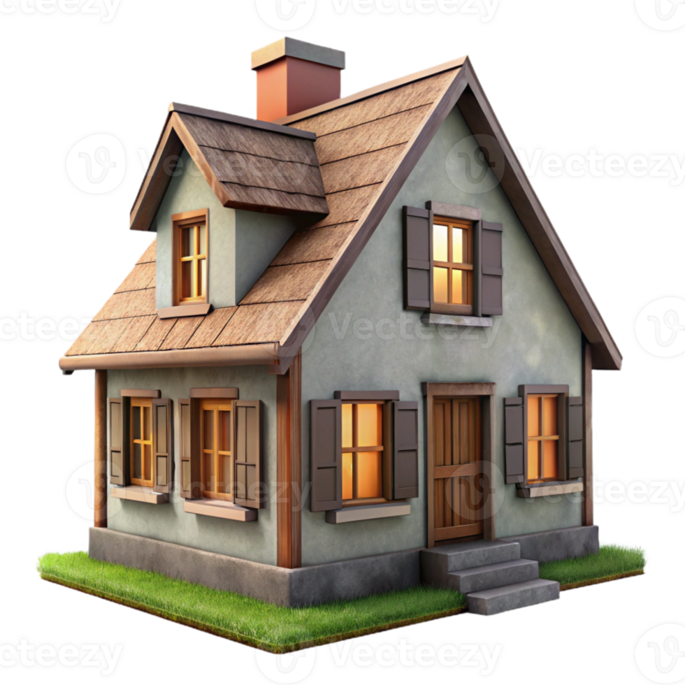 wonderful minimalist Farmhouse with Windows Open Element high resolution png