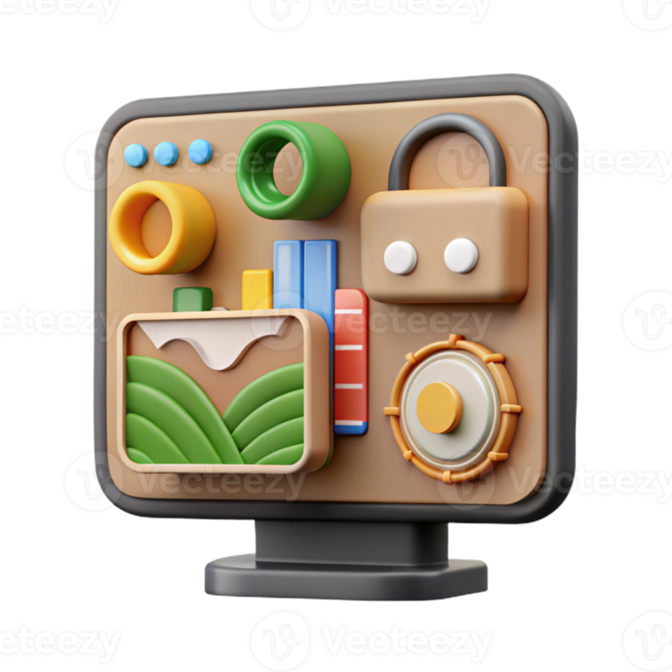wonderful rustic Farm Management Software Dashboard Modern Design Cutout high resolution png