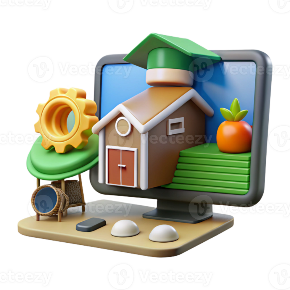 wonderful vintage Farm Management Software Training Online Course Cutout original png