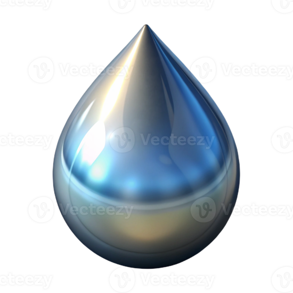 magnificent vintage Water Drop Reflection Surface high resolution png