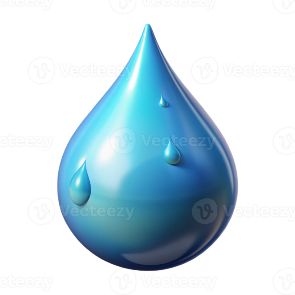 extraordinary rustic Water Drop Splashing Side View png