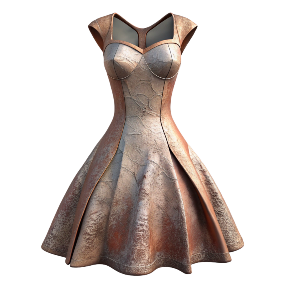 sereno creativo moda schizzo vestito design ritagliare professionale png
