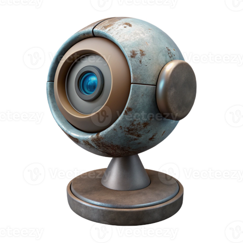 impressive minimalist Webcam with Built in Microphone Cutout original png