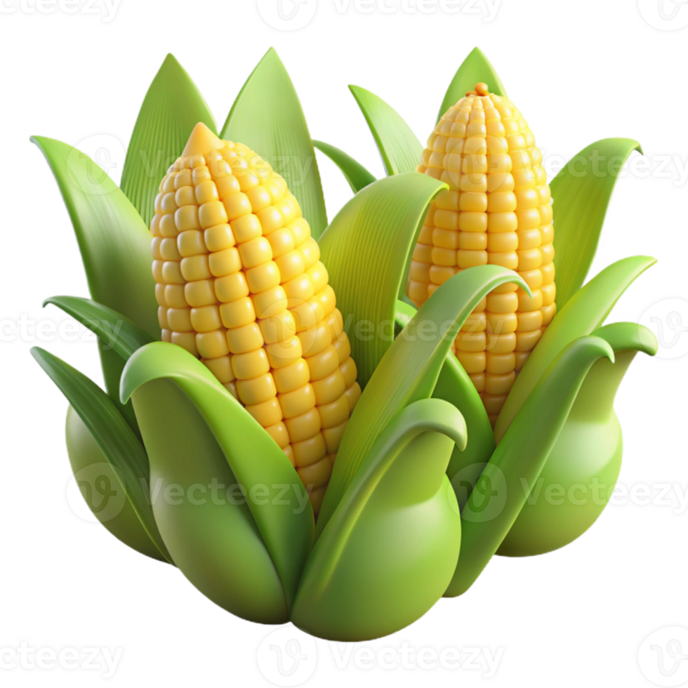vibrant classic Field of Corn Transparent Background professional png