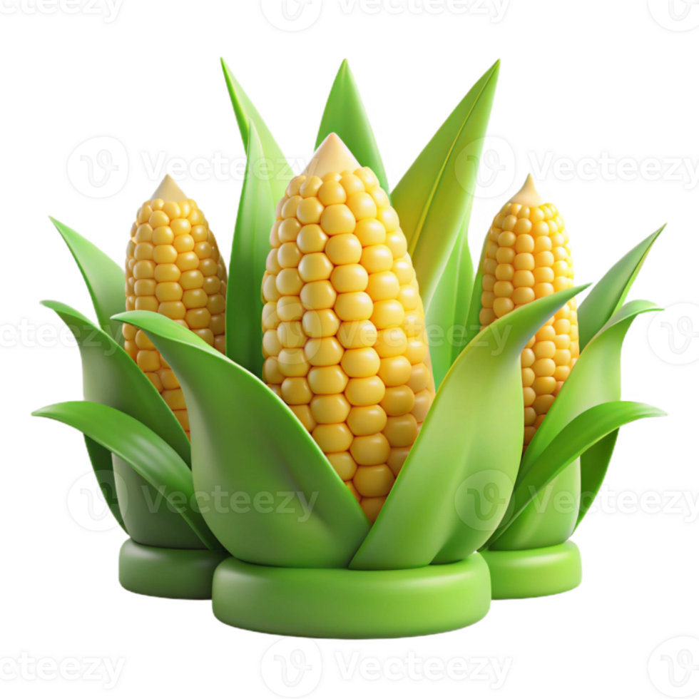 magnificent rustic Field of Corn Transparent Background png