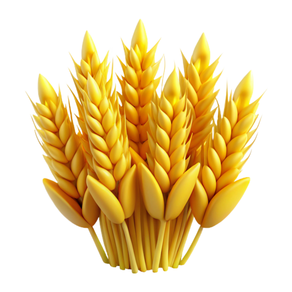 extraordinary creative Field of Wheat Isolated genuine png
