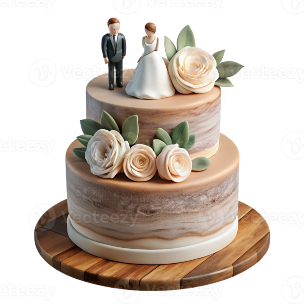 elegant minimalist Wedding Cake Topper Acrylic Custom Names Cutout png