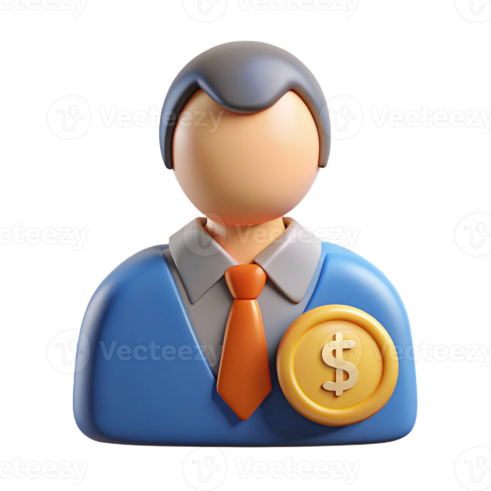 elegant rustic Financial Advisor Icon Cutout genuine png