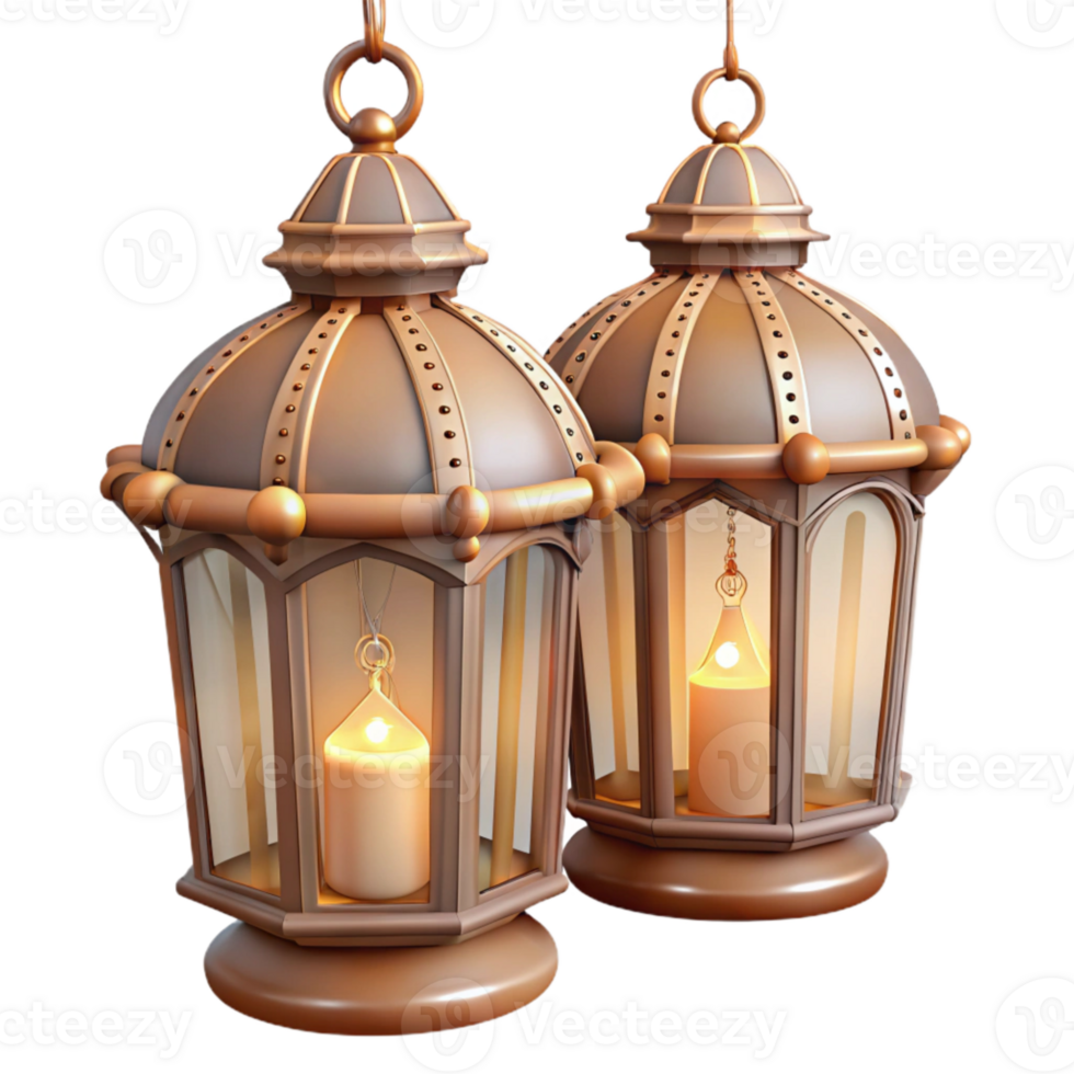 extraordinary creative Wedding Decor Lanterns String Lights Transparent Background authentic png