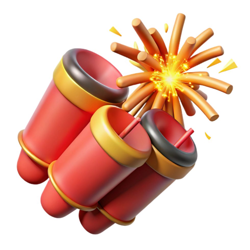 wonderful modern Firecrackers Exploding Diwali Festival Transparent Background original png