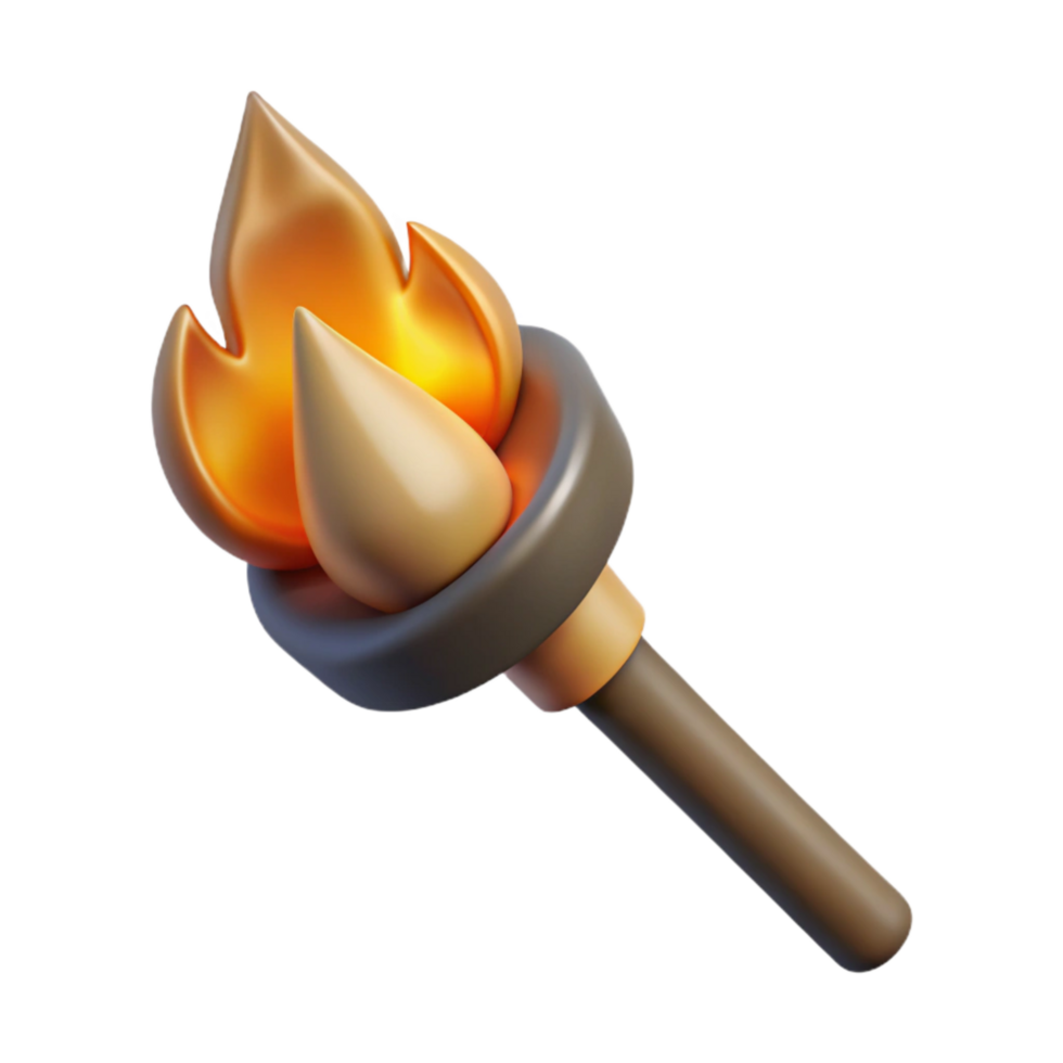 impressive modern Fire Starter Ferro Rod Cutout detailed png