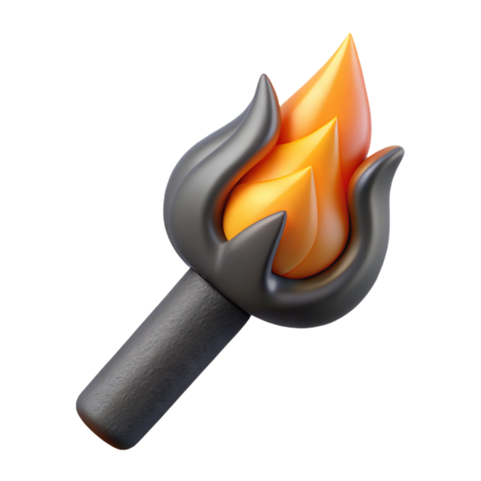 impressive classic Fire Starter Magnesium Stick Cutout original png