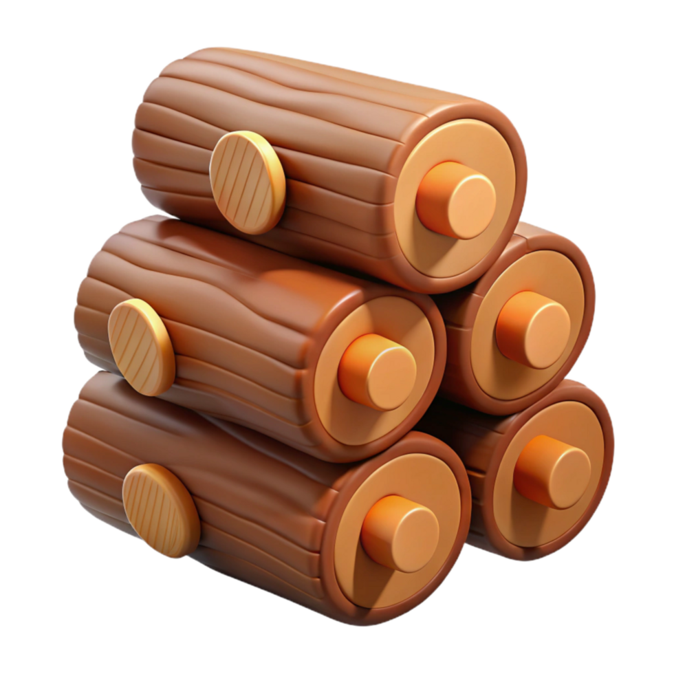impressive modern Firewood Stacked Neatly Cutout genuine png