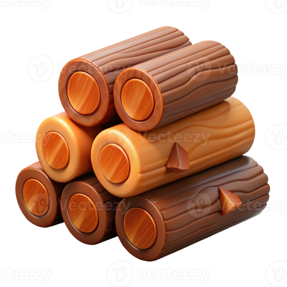 stunning abstract Firewood Stacked Neatly Cutout high resolution png