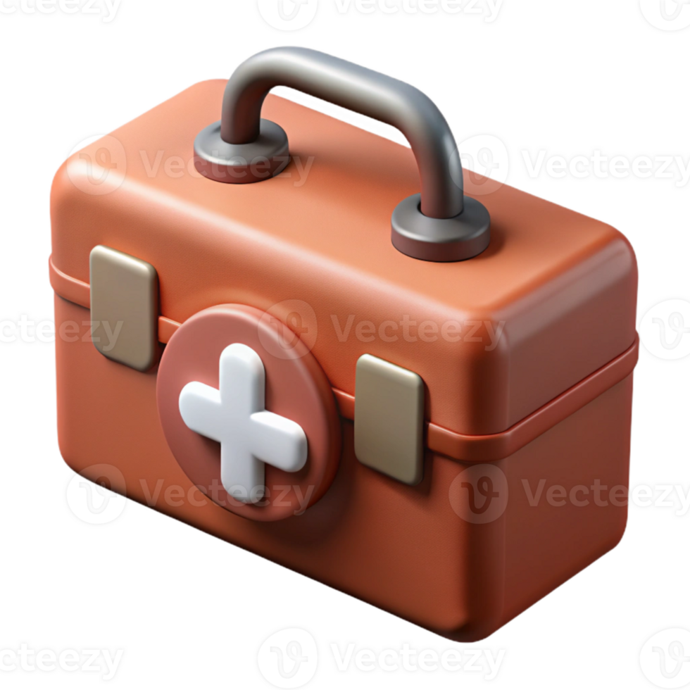 extraordinary creative First Aid Box White Cross Red Isolated Element detailed png