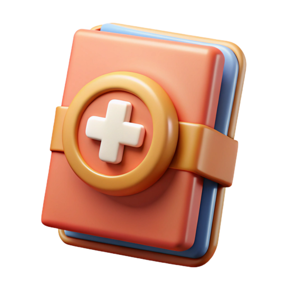 beautiful modern First Aid Training Manual with Illustrations Transparent exclusive png