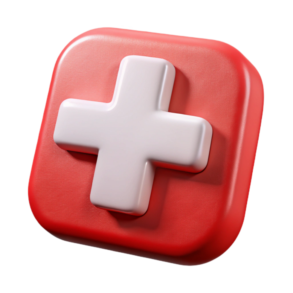 serene artistic First Aid Symbol White Cross Green Isolated authentic png
