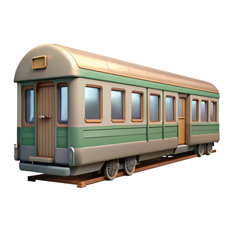 dramatic classic First Class Train Compartment Side View Cutout genuine png
