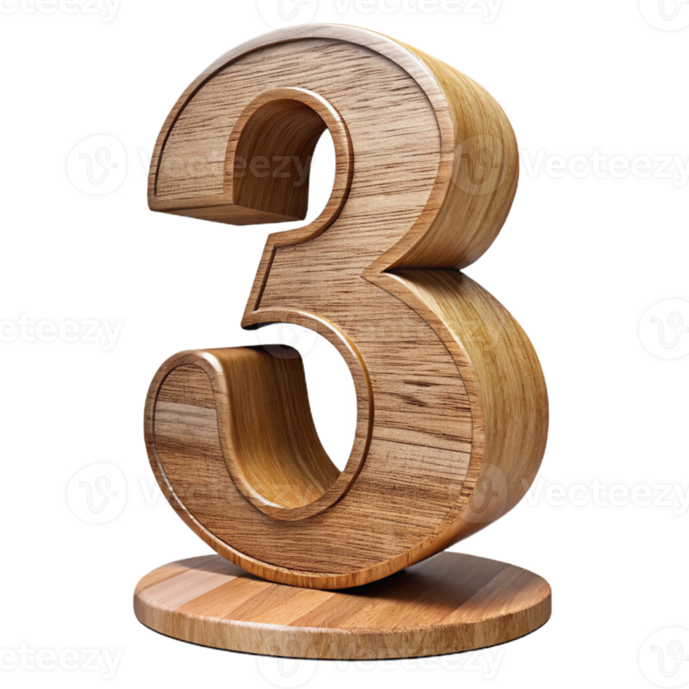 stunning classic Wedding Table Number Wooden Rustic Calligraphy Cutout authentic png