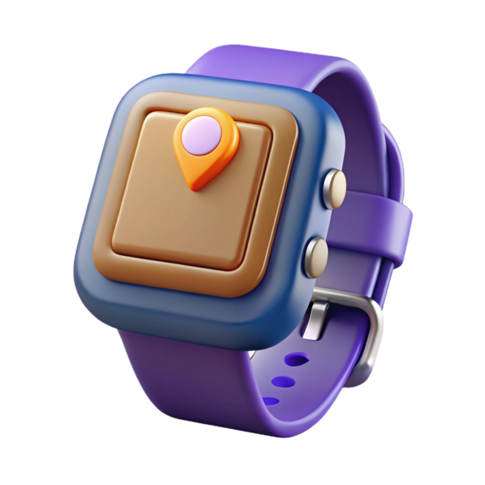 Fitness Tracker Screen Display Visible Cutout png