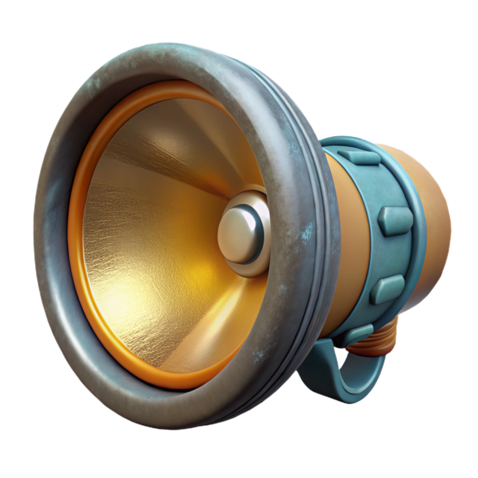 Flashlight Lens and Reflector Close Up Cutout png
