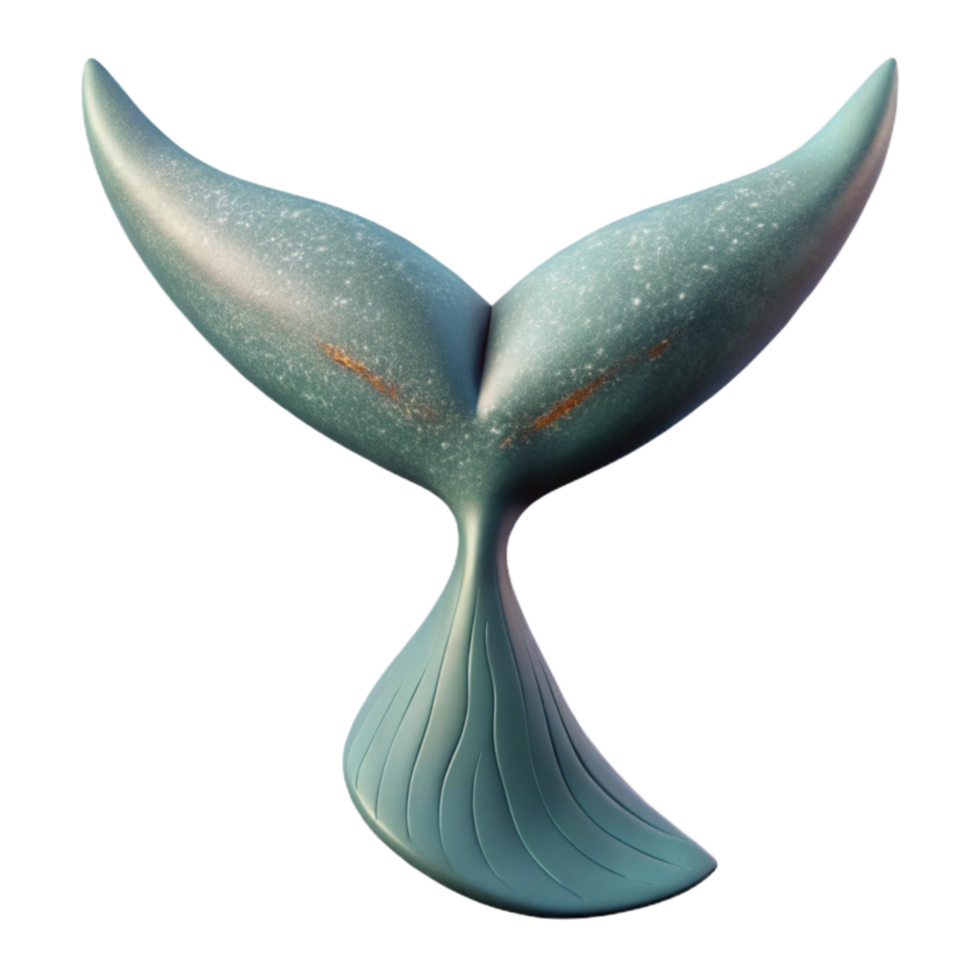 extraordinary artistic Whale Tail Fluke Shape Transparent Background high resolution png