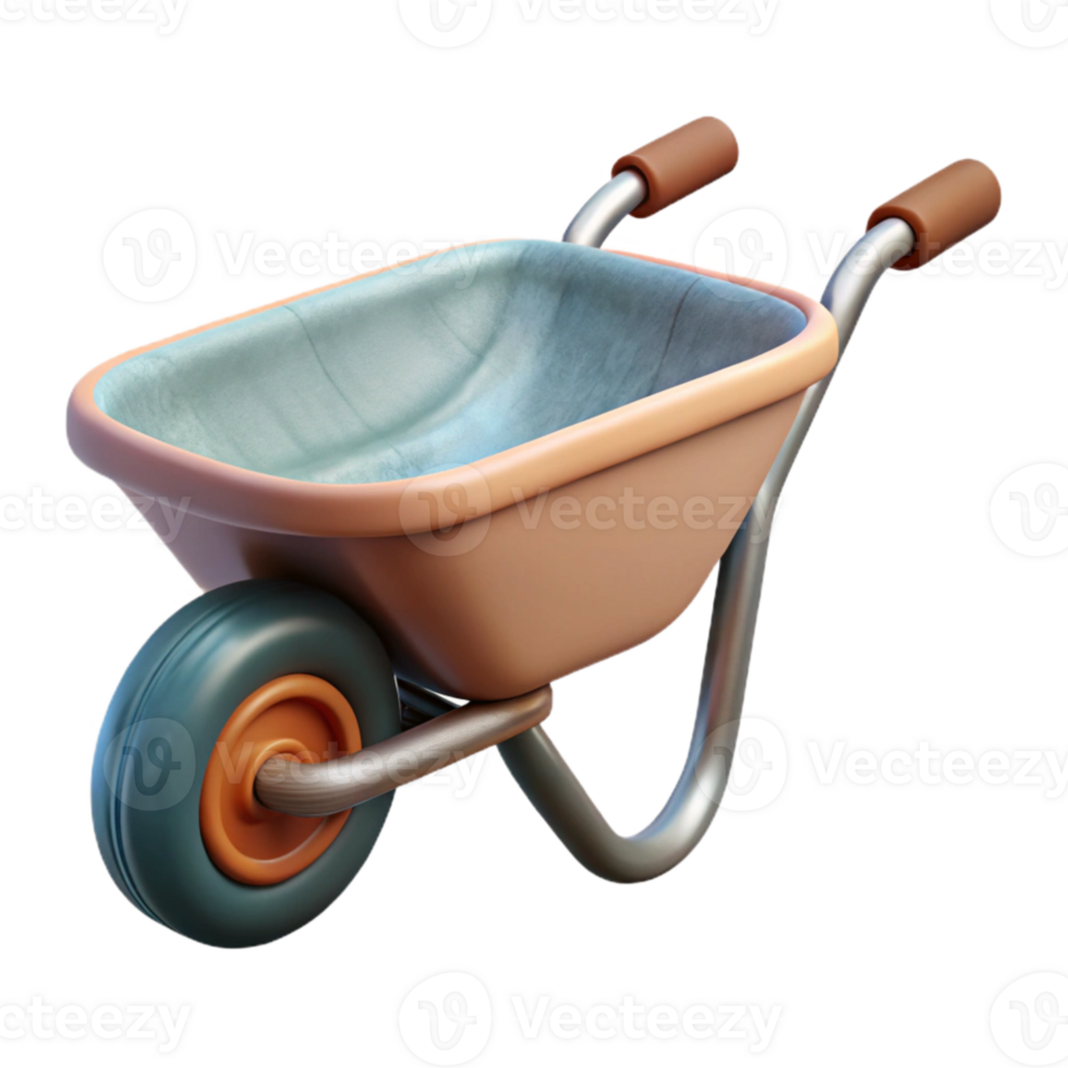 wonderful minimalist Wheelbarrow Handles Rubber Grip Texture Isolated png