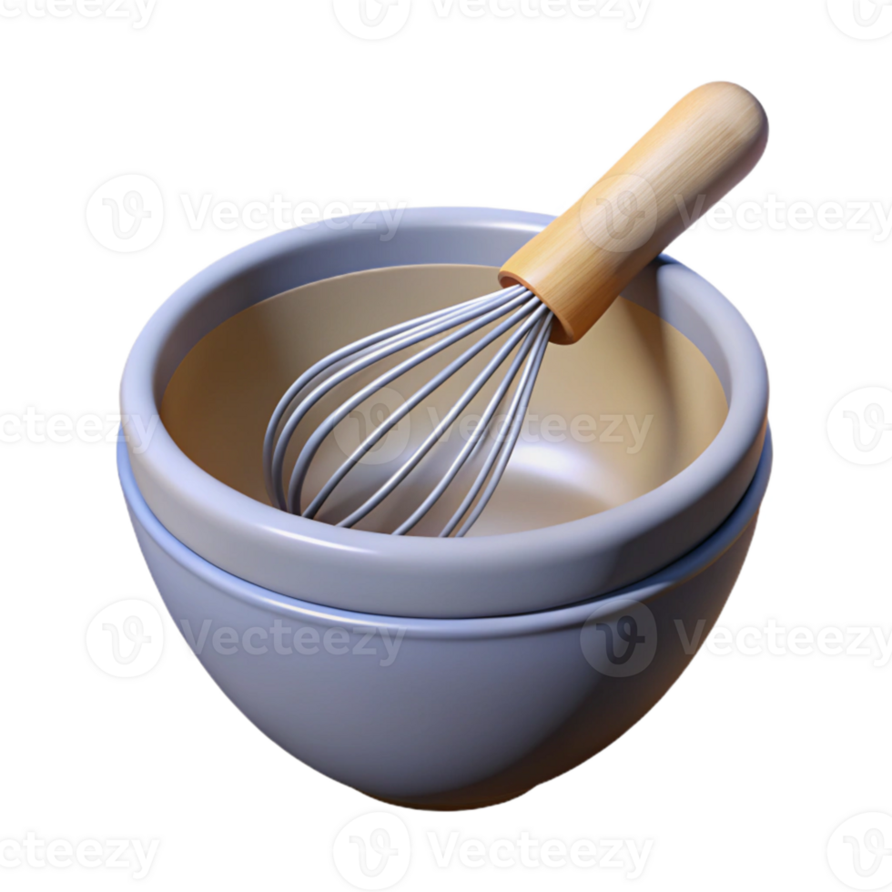 magnificent modern Whisking Bowl Isolated Transparent Background professional png