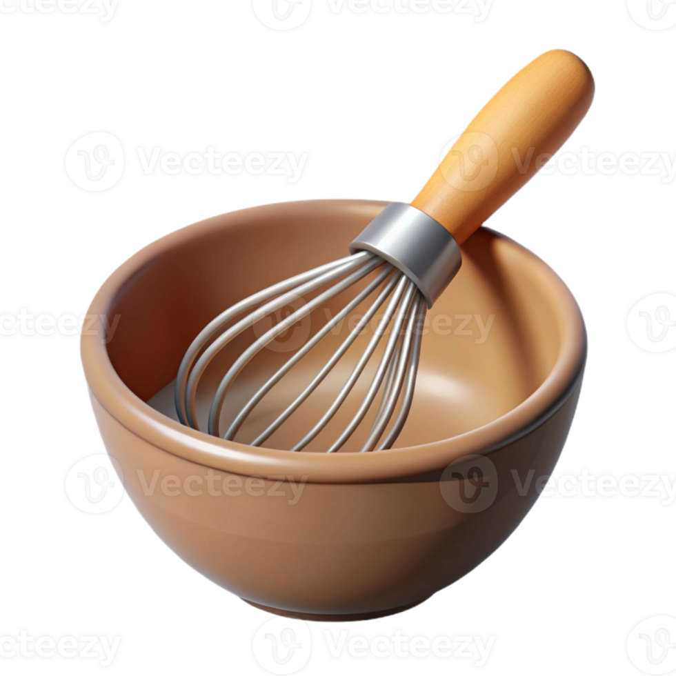 vibrant abstract Whisking Bowl Isolated Transparent Background professional png