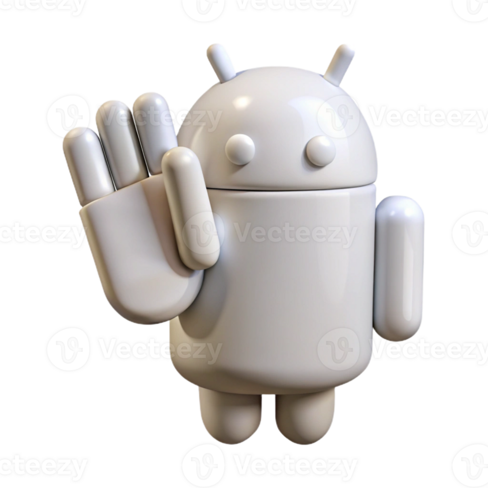 impressive rustic White Android Hand Gesture Icon Transparent Background high quality png