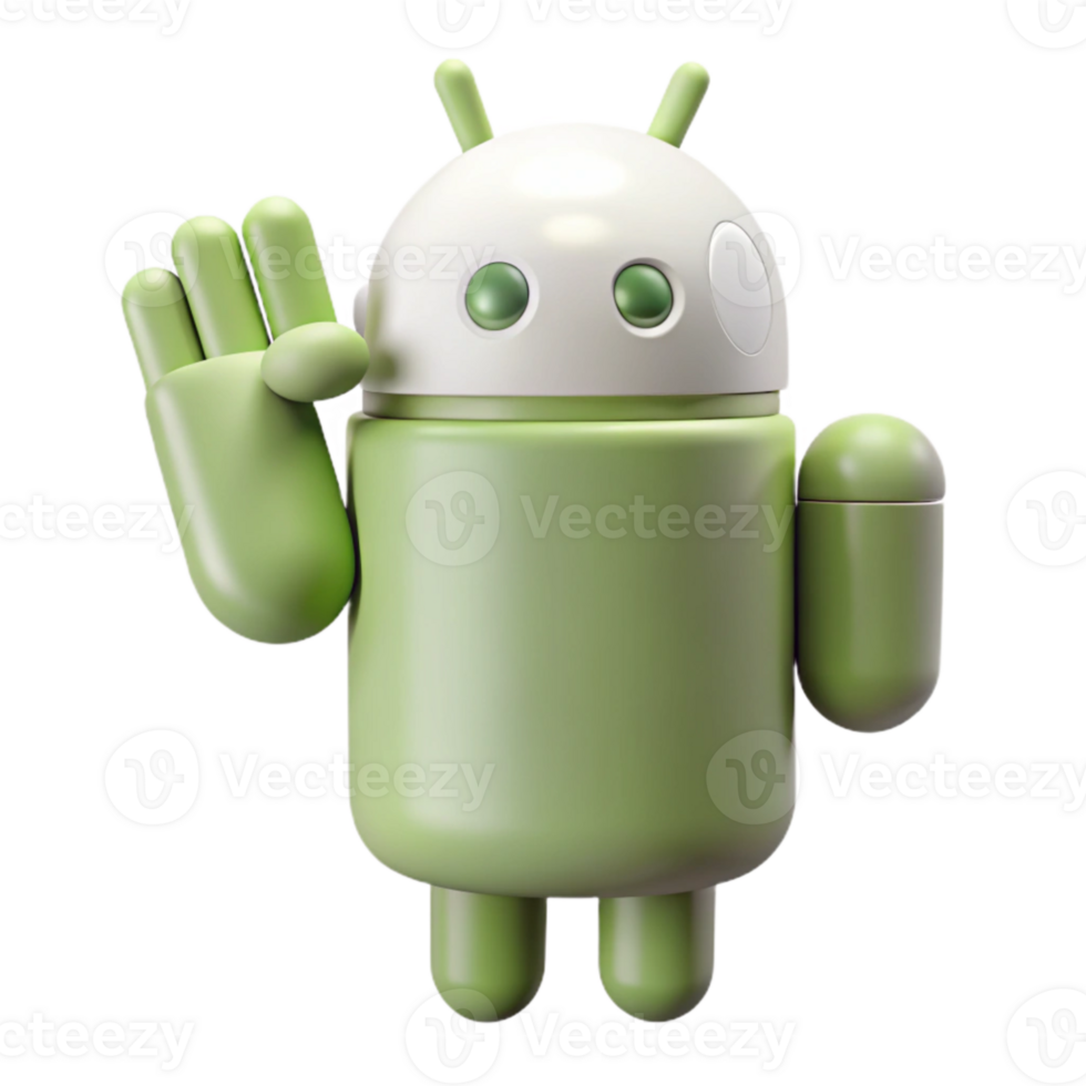 extraordinary traditional White Android Hand Gesture Icon Transparent Background exclusive png