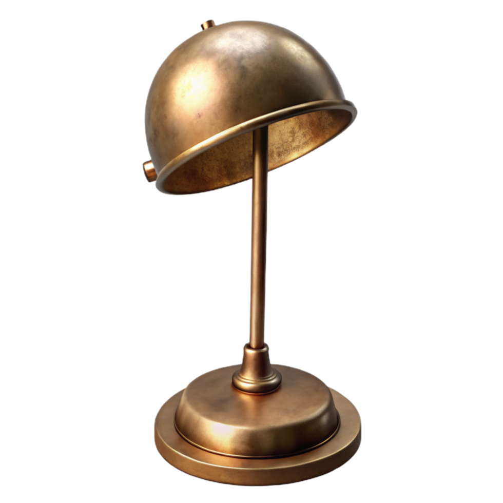 stunning classic Floor Lamp Brass Finish Isolated Cutout premium png