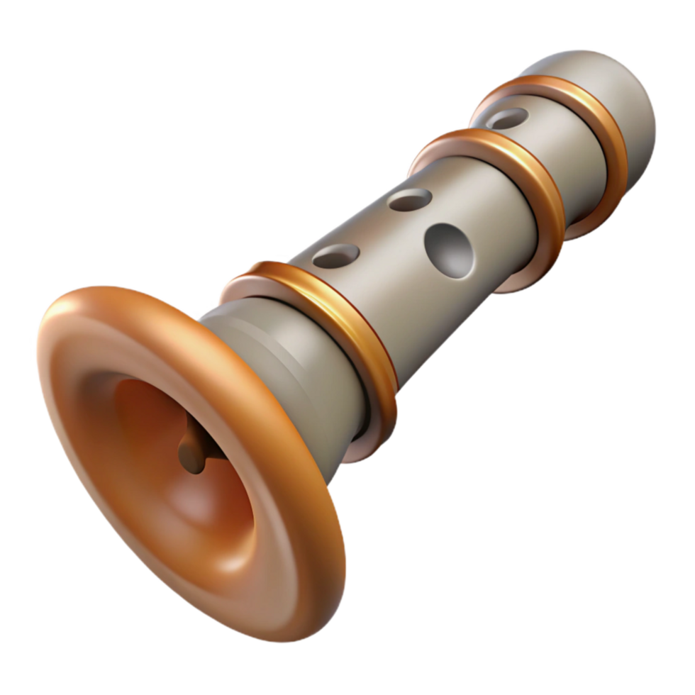 Flute Embouchure Hole Detail Isolated Element png