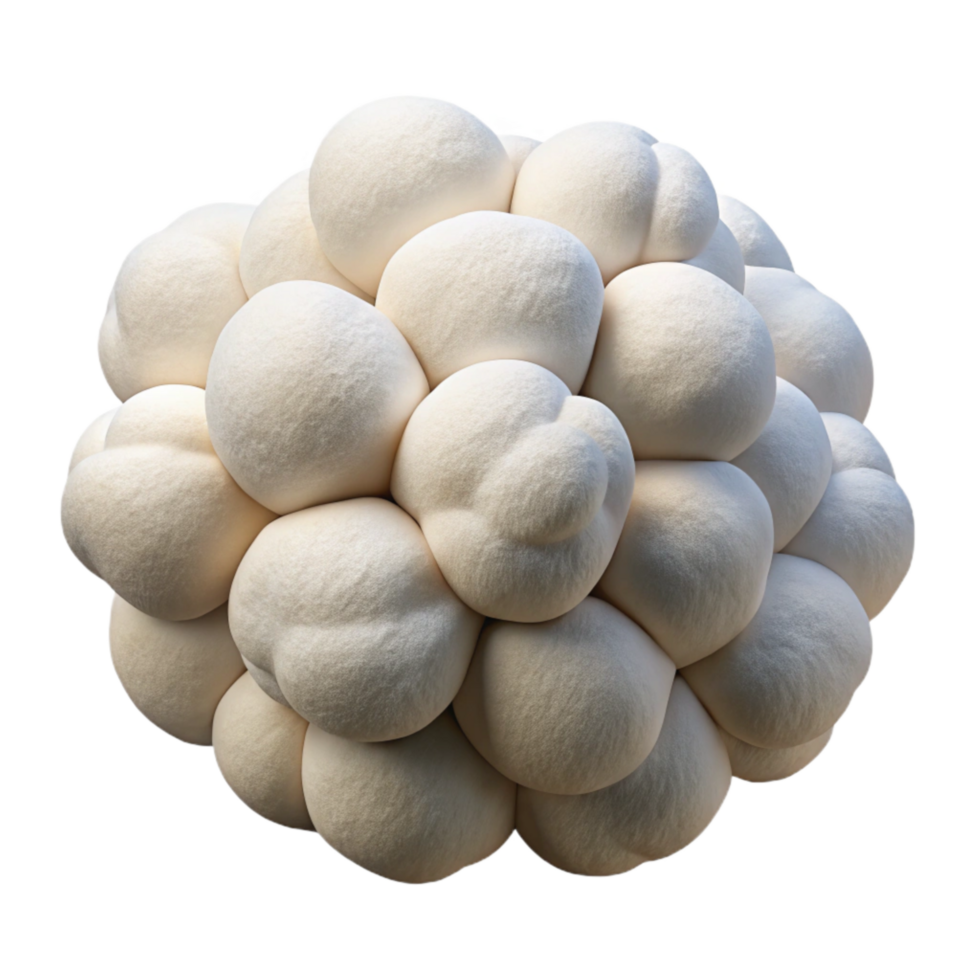 extraordinary rustic White Cotton Buds Pile Isolated Cutout premium png
