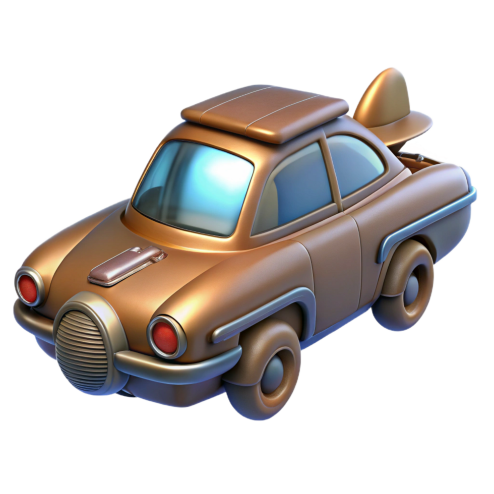 serene abstract Flying Car Concept Art Transparent Element detailed png