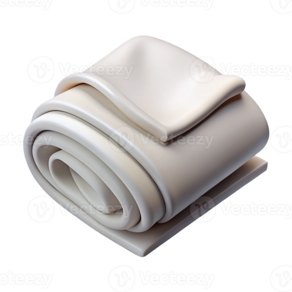 extraordinary contemporary White Dish Towel Folded Neatly Cutout authentic png