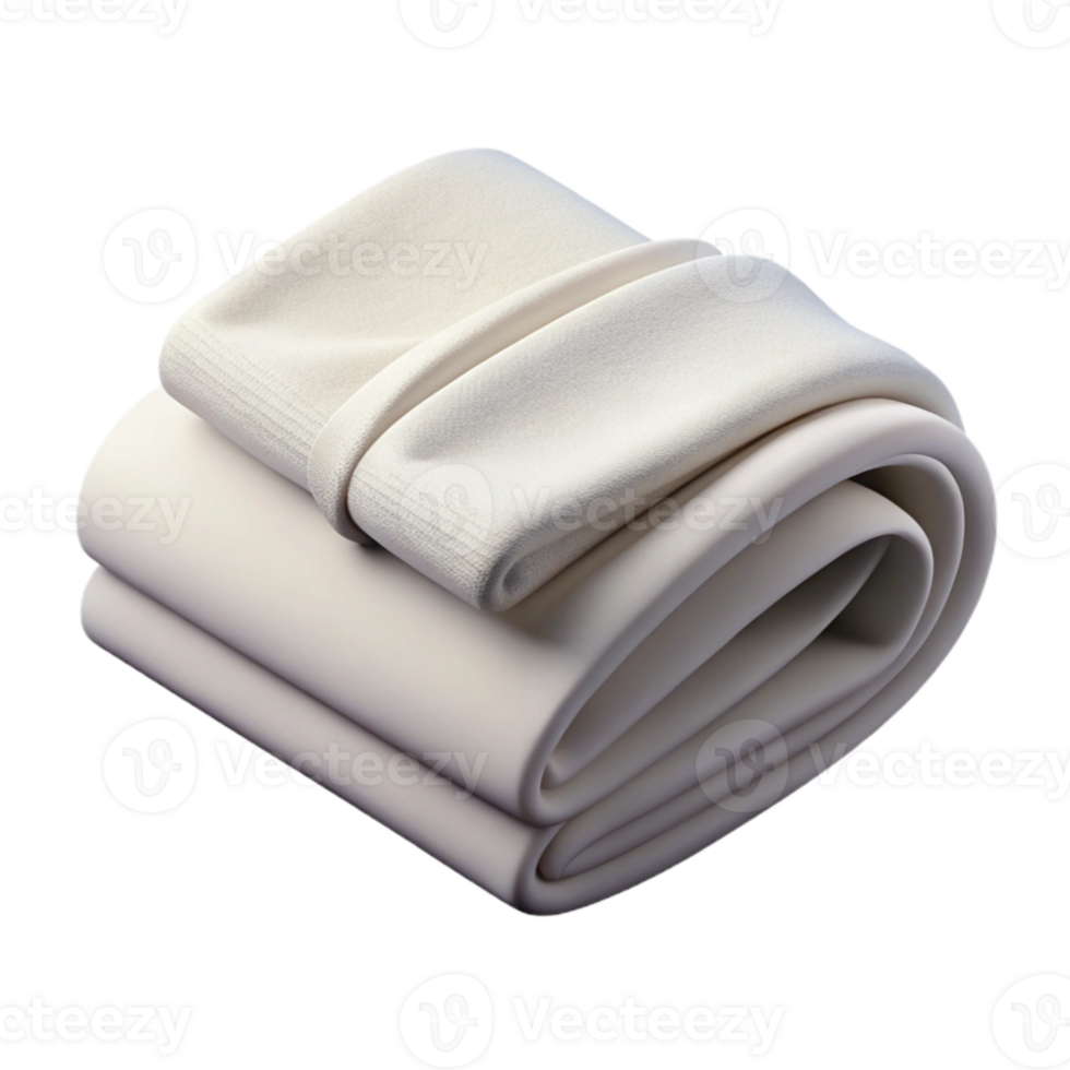 extraordinary minimalist White Dish Towel Folded Neatly Cutout high resolution png