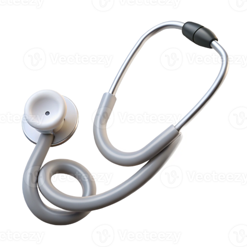 dramatic creative White Doctor Stethoscope Medical Tool Transparent genuine png