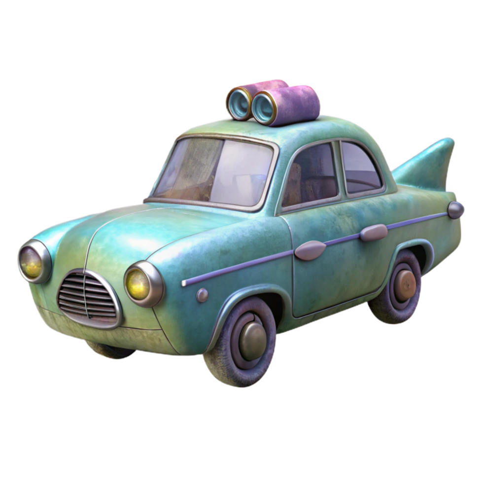extraordinary artistic Flying Car Side View Concept Art Transparent Element genuine png