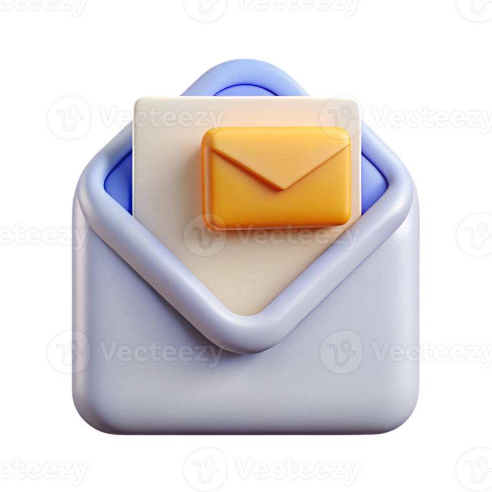 wonderful rustic White Envelope Icon with Email Marketing Message Transparent original png