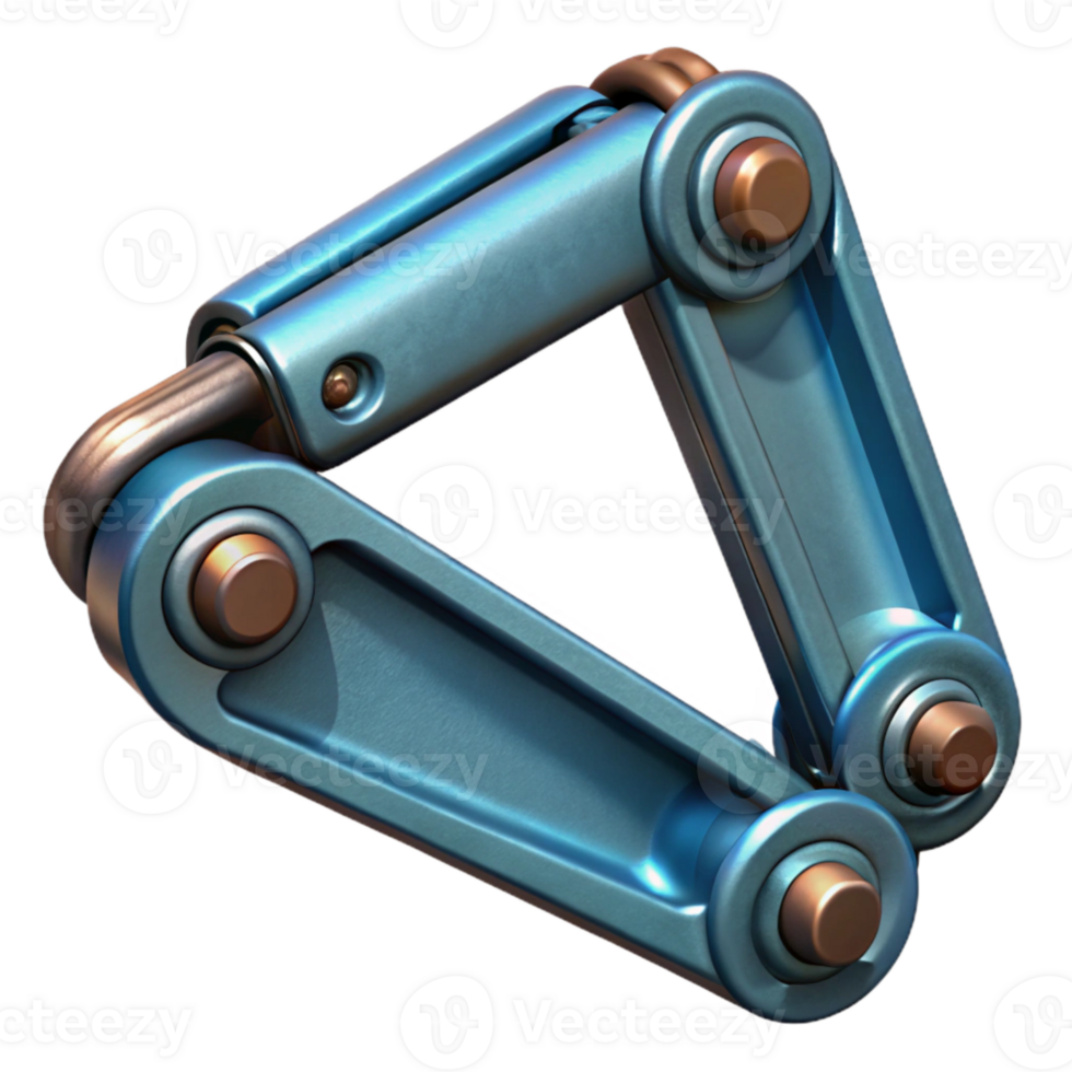 impressive classic Folding Bike Frame Hinge Closeup Isolated original png