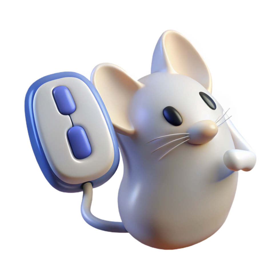dramatic rustic White Mouse Clicking on Like Button Transparent authentic png