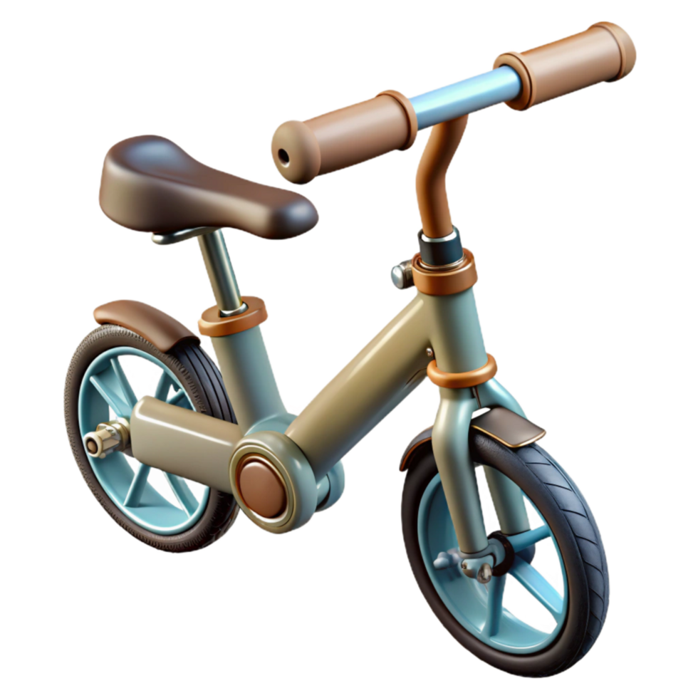 Folding Bike Handlebar Closeup Isolated png