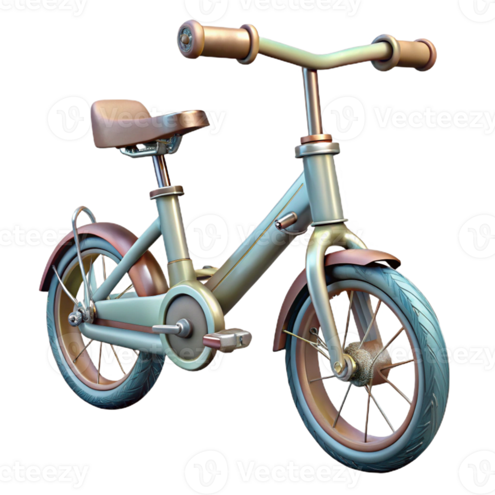 extraordinary classic Folding Bike Side View Transparent authentic png