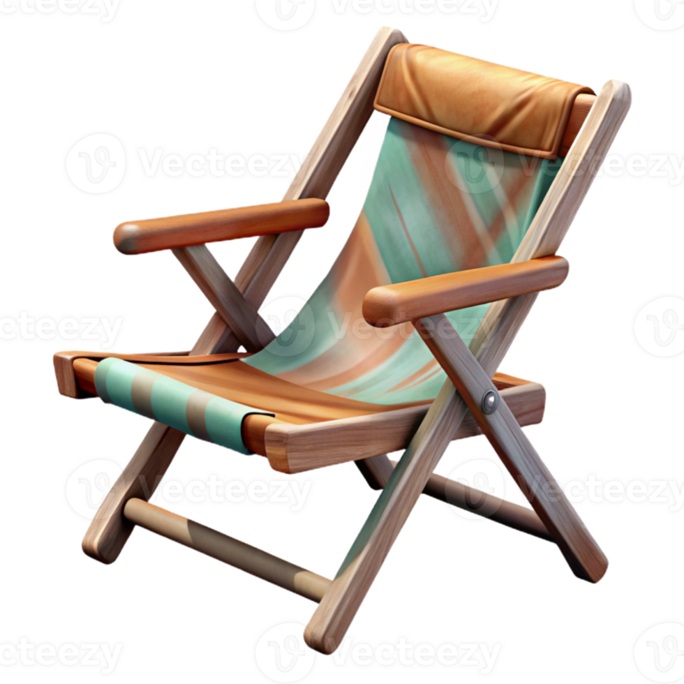 extraordinary contemporary Folding Camping Chair Isolated Element detailed png